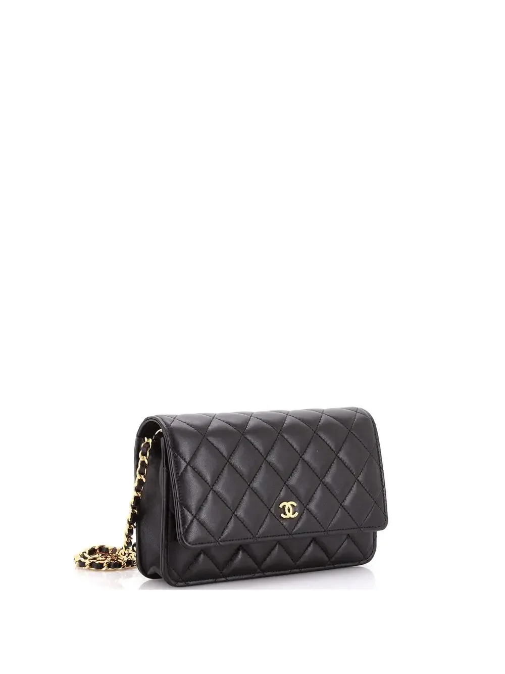 Chanel Wallet On Chain Quilted Lambskin #233808C36B